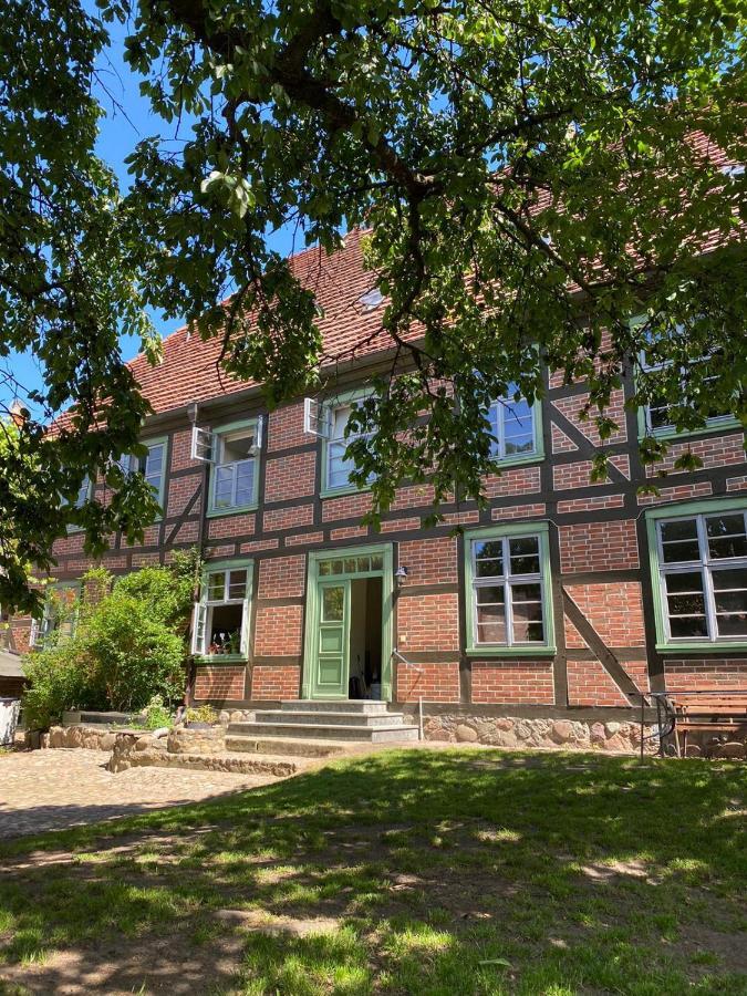 Apartment Altes Pfarrhaus In Plau Am See Kültér fotó