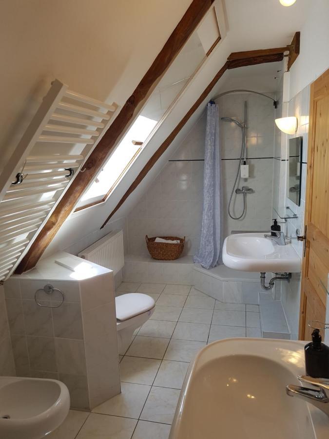 Apartment Altes Pfarrhaus In Plau Am See Kültér fotó