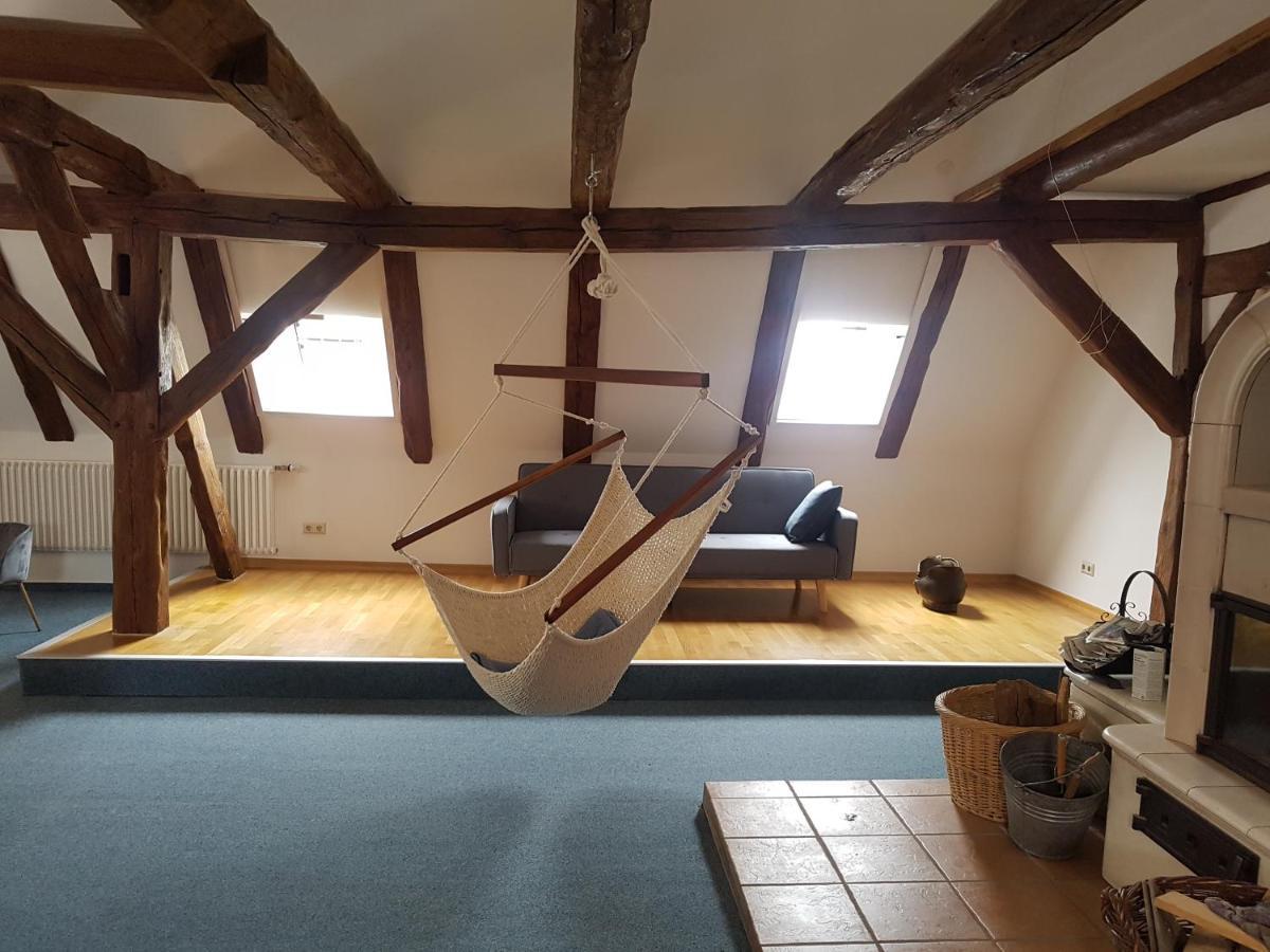 Apartment Altes Pfarrhaus In Plau Am See Kültér fotó