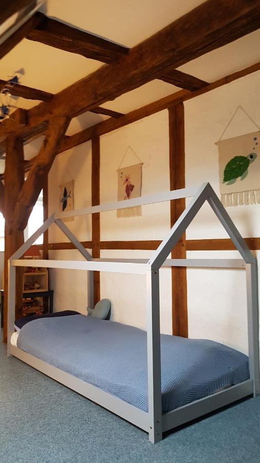 Apartment Altes Pfarrhaus In Plau Am See Kültér fotó