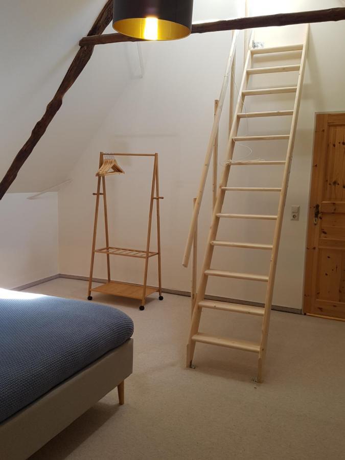 Apartment Altes Pfarrhaus In Plau Am See Kültér fotó